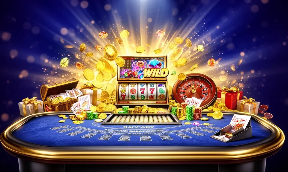 balzarian United States Casino lobby
